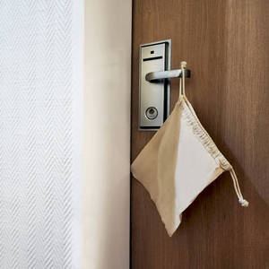 Leon – Borsa in cotone con cordino - Product Image 3