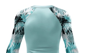 Meilleur design de rashguard pour homme, léger, respirant, séchage rapide, écologique, tissu anti-rides UPF50, haute qualité OEM - Product Image 5