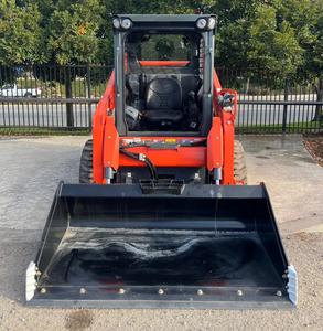 La mejor calidad Kubota SSV65 Skid Steer Loader/Alta calidad Kubota SSV65 Skid Steer Wheel Skid Steers Loader para la venta - Product Image 6