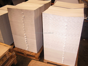 Rollo de papel de prensa blanco de 45 Gsm Pulpa de doble capa para impresión offset Paquete a granel para industrias de impresión química para promociones - Product Image 5