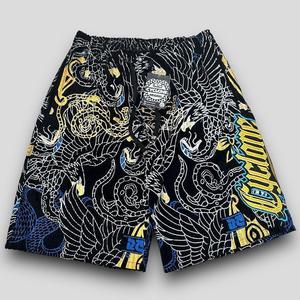 กางเกงขาสั้นผู้ชายคุณภาพสูง ขายดี ผ้าฝ้ายแท้ 100% สำหรับออกกำลังกาย ใส่สบาย ระบายอากาศดี ขายดี - Product Image 4