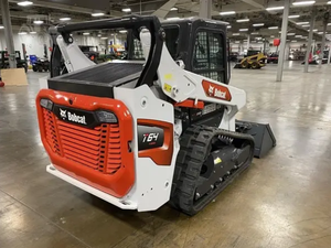 Pour chargeuse sur chenilles compacte Bobcat T595 rapport d'inspection complet chargeuse-pelleteuse avant à basse pression au sol avec moteur principal à vendre - Product Image 5