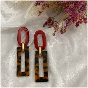 Hermosos pendientes de cuerno natural para mujer, anillos de oreja de moda de cuerno de Búfalo, joyería de moda hecha en la India por Artesanías de lujo - Product Image 2