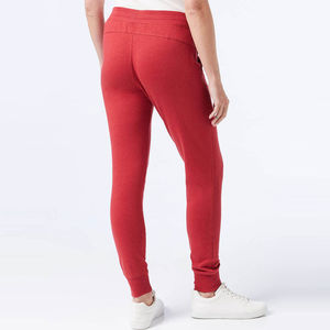 Pantalones Deportivos de Doble Cintura para Mujer, Diseño Nuevo, Ajustados, Ligeros, de Algodón, Transpirables, Lisos - Product Image 2