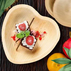 Cuencos de Hoja de Palma Natural Ideales para Catering de Bodas, Servicio de Fiestas y Vajilla Ecológica al Precio Más Bajo - Product Image 5