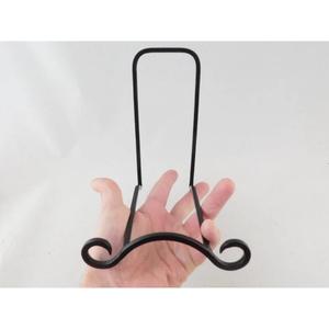 Soporte de teléfono móvil de diseño antiguo Premium de alta calidad acabado con recubrimiento en polvo negro forma y tamaño personalizados - Product Image 4