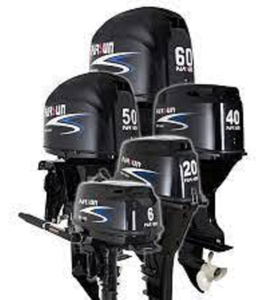 Motor fueraborda nuevo para lancha rápida HIDEA de 2 tiempos, manual - Product Image 6