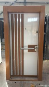 ABSDOOR ROSE Elegante puerta de entrada de acero Interior Manual Calor Aislamiento acústico Diseño ajustable para apartamento Villa Hotel Entrada - Product Image 4