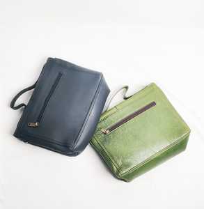 Wholesale Custom Fashion Cowhide <b>Leather</b> Handheld Crossbody Handbags for Women Handmade <b>Leather</b> Designer Luxury Shoulder <b>Bags</b> - Product Image 4