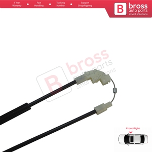 Kit de Reparación de Elevalunas Eléctrico Delantero Derecho BWR5256 para S40 V40 MK1 644 645 1995-2004 4/5 Puertas 30623449 - Product Image 2
