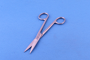 Tijeras Quirúrgicas de Alta Calidad, Punta Afilada, Tipo Estándar, Tijeras Quirúrgicas Rectas de 16.5 CM, Tamaño Personalizable - Product Image 4