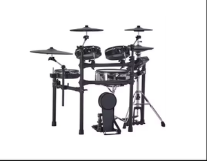 Nueva Batería Electrónica V-Drums TD-27KV con Componentes de Acero Inoxidable y Cobre, Cámara de Fibra de Carbono, Parches de Cuero de Vaca de Alta Calidad - Product Image 2