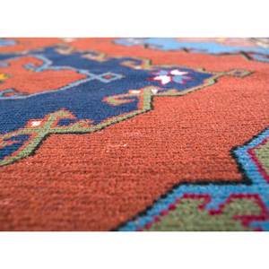 Alfombra de Lana Anudada a Mano Nuray Pae-1349, Alfombra Geométrica a Rayas para Sala de Estar, Alfombra Rectangular para Pasillo, Alfombra para Cuarto de Juegos - Product Image 3