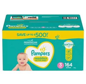 Stock de couches pour bébés puissantes et à bas prix, toutes tailles négociables - Product Image 1