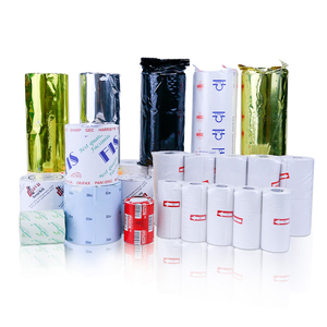 กระดาษเทอร์มอลสำหรับเครื่องพิมพ์ใบเสร็จ ขนาด 80x80x25 มม. 78 มม.*80 มม. สีส้ม ม้วนกระดาษเทอร์มอล 80 มม. - Product Image 3