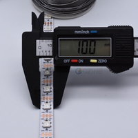 Ruban LED RVB Adressable Haute Luminosité IP20 IP65 IP67 Type 12V 5V SMD 5050 SK6812 WS2812B WS2812 144 LED Tira WS2812