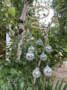 Luces Decorativas Colgantes de Mosaico de Vidrio Hechas a Mano TCE, Decoración para el Hogar de Acción de Gracias, Sala de Estar, Dormitorio, Fiesta, Estilo Interior - Product Image 5