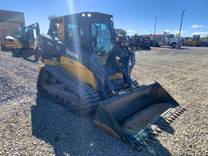 Meilleur prix promotionnel : Mini-chargeuse compacte John 325G, 5 tonnes, 74 CV, moteur à essence, pompe hydraulique YUKEN, garantie 4 ans - Product Image 2