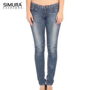 Meilleurs jeans en denim pour femmes grandes tailles, design skinny élégant, respirant, écologique et extensible, pour filles et femmes, en vente en ligne - Product Image 5