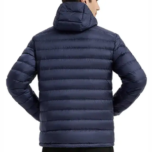 Mode vêtements décontractés Streetwear doudoune hommes épais chaud hiver à capuche coton rembourré vestes - Product Image 3