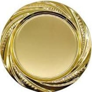 Plateau de Chargeur Moderne Minimaliste en Acier Inoxydable Laiton Métal Or Mariage Événements de Noël Plaques de Service de Style Occidental - Product Image 2