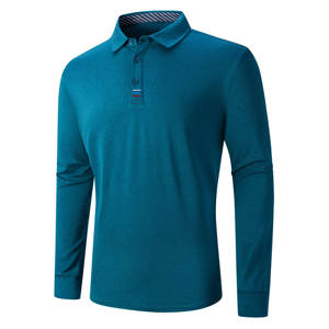 เสื้อโปโลผ้าฝ้าย100% ใส่ได้ทั้งชายและหญิงเสื้อผ้าแคนวาสสำหรับทีมโปรโมชั่นแบบปักโลโก้ตามสั่ง - Product Image 3