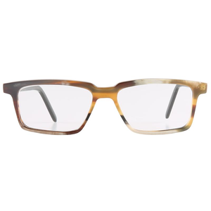 Marco de gafas de sol 100% Natural Buffalo/Ox Horn, el mejor marco de gafas negro completo de estilo atractivo y clásico - Product Image 1