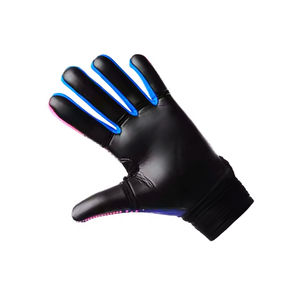 Gants de football américain professionnels antidérapants en cuir PU, design personnalisé, haute qualité, logo personnalisé, poignées respirantes pour receveur - Product Image 4