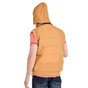Gilet bouffant sans manches réversible de haute qualité, veste grande taille avec logo personnalisé, gilet bouffant respirant, vente à chaud - Product Image 6
