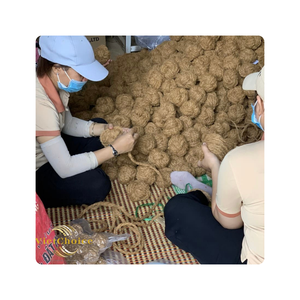 Friendly - Budget Premium Quality Biodégradable Coconut Coir Ball Pet-Friendly Jouet à mâcher fabriqué au Vietnam pour petits animaux - Product Image 6