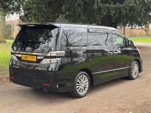 TOYOTA VELLFIRE USADO 2014, Volante a la Izquierda/Derecha - Product Image 3