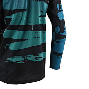 Maillot de motocross personnalisé à sublimation pour homme, coupe décontractée et confortable pour les pilotes, faible MOQ, OEM - Product Image 4