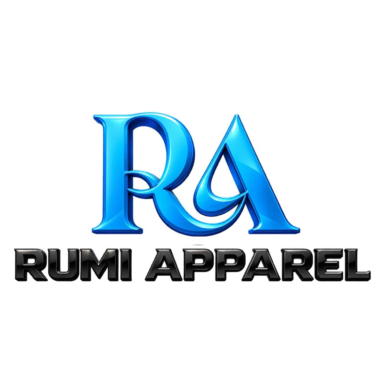 RUMI APPAREL logo