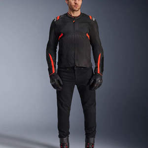 ชุดแข่งรถมอเตอร์ไซค์ผ้าคอร์ดูร่ากันลมประสิทธิภาพสูงรุ่นใหม่ ไซส์ใหญ่ ทนไฟ กันน้ำ ผลิตตามแบบ OEM - Product Image 1