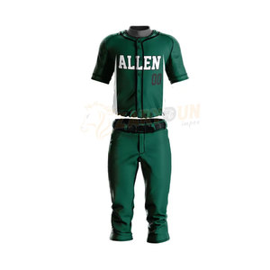 Offre Spéciale nouveauté unisexe uniformes de baseball sur mesure uniforme de sports de plein air respirant grande taille imprimé prix bon marché - Product Image 4