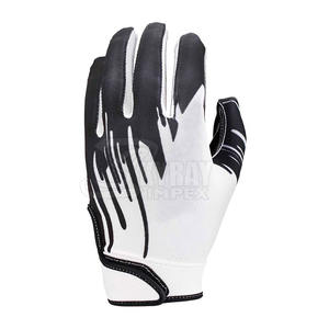 Gants de football américain Nouveau style Gants de sport en cuir personnalisables à vendre - Product Image 2