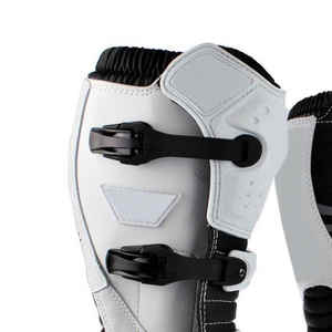 <b>One</b> Of The Best Quality <b>Waterproof</b> Breathable Leather Sports Motorcycle Shoes Riding Racing Motorbike Motocross Boot - Product Image 6