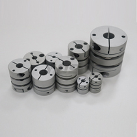 JM30 JM-30 JM2-30 en aluminium mâchoire Flexible vis à billes arbre prune accouplement 30*35mm ou 30*40mm avec composant de pompe à noyau