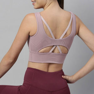 Sujetador deportivo para mujer de último estilo, ropa deportiva transpirable con diseño de moda, máxima comodidad y rendimiento - Product Image 5