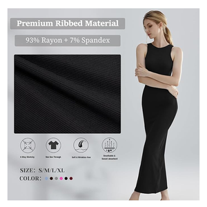 Casual sin mangas de las mujeres fuera del hombro Maxi vestido elegante largo Bodycon vestido Formal fiesta vestido de noche - Product Image 2