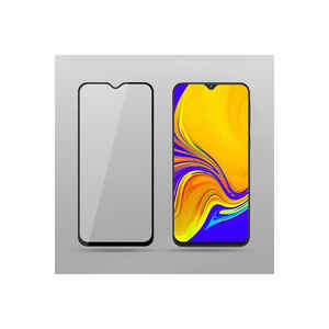 Protection d'écran en verre de confidentialité 5D Netzy Davin pour Samsung Galaxy M14 A24, couverture intégrale 3D anti-espion et anti-choc - Product Image 2