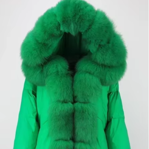 Fabricant de veste rembourrée à capuche de qualité supérieure Nouvelle veste en fourrure élégante et coupe-vent Veste d'hiver pour femmes de haute qualité - Product Image 1