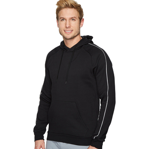 Breathable workout hoodie stretchy feeling <b>athletic</b> use light touch good air movement at low price - Product Image 2