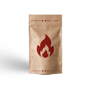 Custom Size Matte Stand-Up Pouch - Zipper Packaging for Meat Seasoning, Chili Powder, Herb Mix - Made in Vietnam - Product Image 3