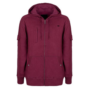 2024 Sudadera con capucha de algodón orgánico personalizada Unisex, ropa de calle de alta calidad, forro polar con capucha de gran tamaño para hombres, diseño liso, suministro ODM de invierno - Product Image 1