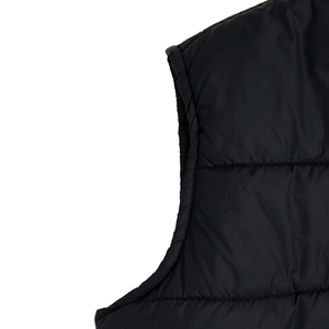 Veste matelassée sans manches en polyester 100% sur mesure en gros OEM, veste d'hiver à fermeture éclair, gilet matelassé pour homme - Product Image 3