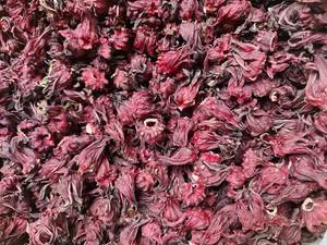 Flores secas de hibisco baratas a granel, suministro de fábrica de Vietnam, grandes cantidades listas para exportar, perfectas para los mercados de hierbas - Product Image 2