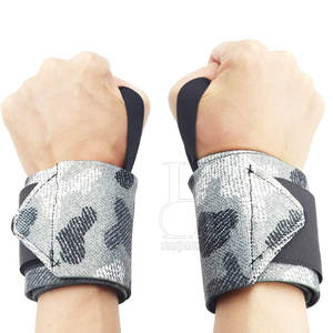 Poignets légers en néoprène de haute qualité pour l'entraînement de fitness en salle de sport - Product Image 4