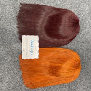 Precio al por mayor Peluca vietnamita Pelucas delanteras de encaje de cabello humano Encaje HD Sin enredos Sin desprendimiento Colores personalizados - Product Image 3