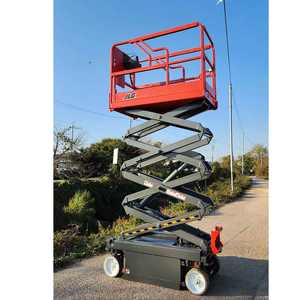 Plateforme de travail en hauteur compacte à ciseaux électriques JLG E2 1932, moteur haute efficacité, entretien intérieur, 7,6 m de hauteur de travail - Product Image 1